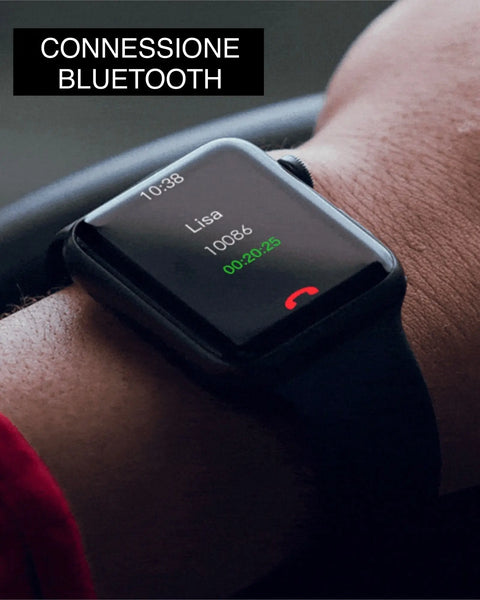Smartwatch series 8 chiamata Bluetooth con vivavoce - Notifiche - Fitness - Salute - Android IOS Mondello Store