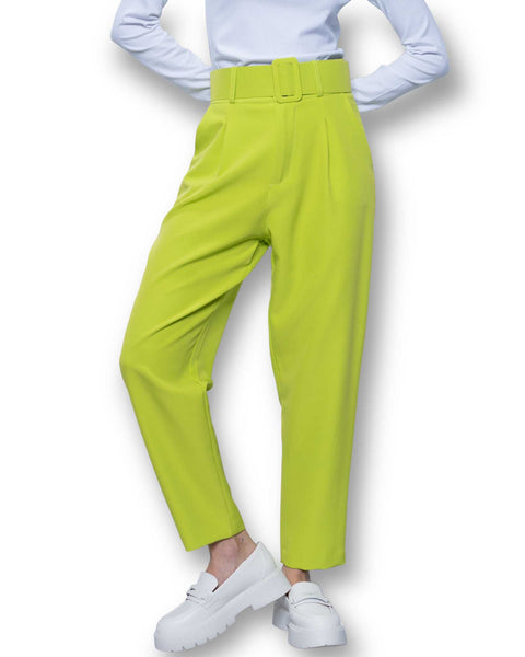 Pantalone Lumina classico con cintura Mondello Store