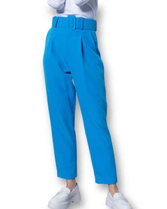 Pantalone Lumina classico con cintura Mondello Store