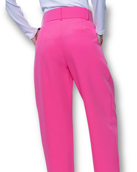Pantalone Lumina classico con cintura Mondello Store